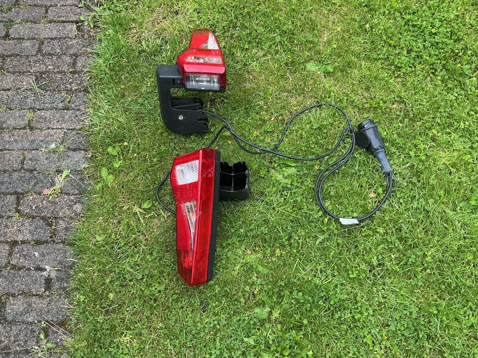 Uebler lampenset schade, Ophalen of Verzenden, Trekhaakdrager