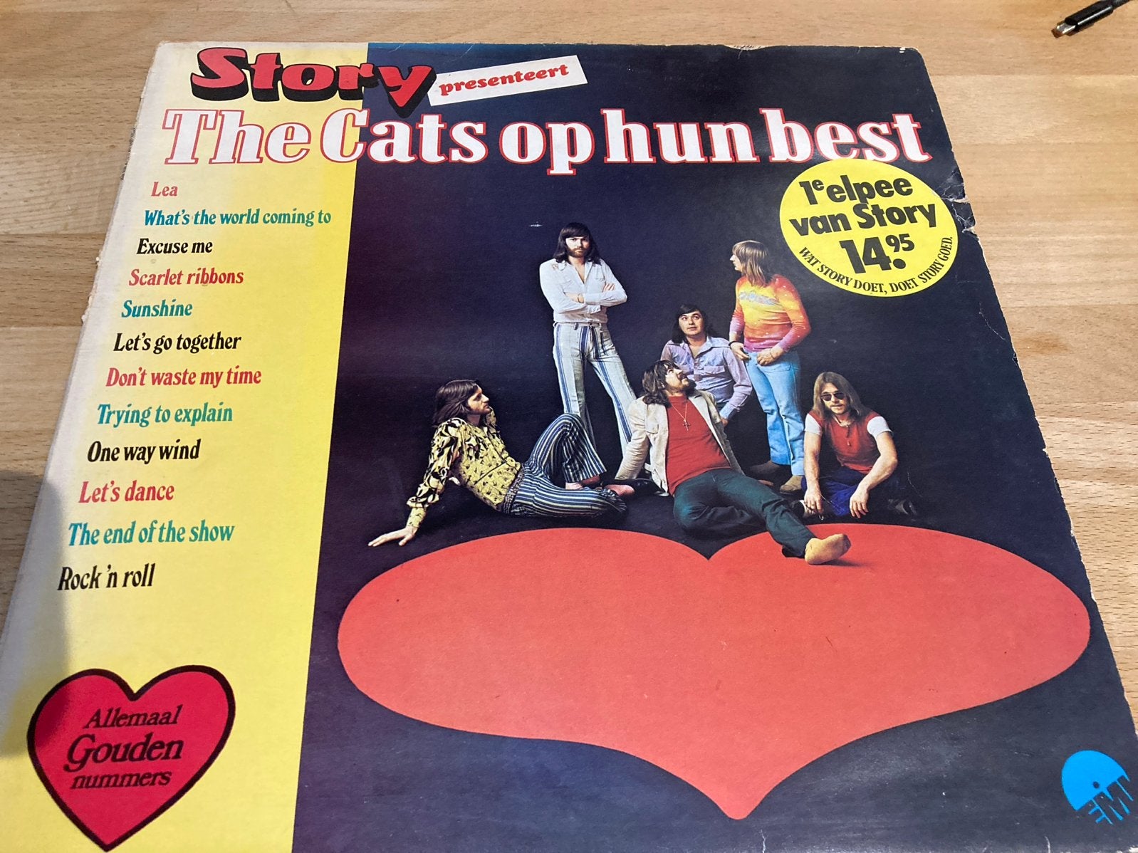 The Cats op hun best - Story presenteert, LP, Gebruikt, Pop, Ophalen of Verzenden