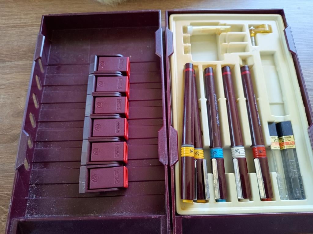 Rotring diverse, Hobby en Vrije tijd, Tekenen, Ophalen, Gebruikt