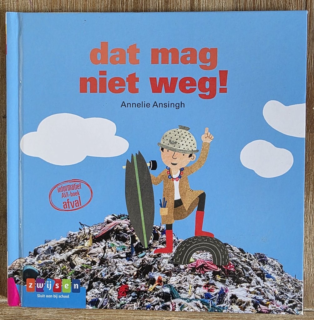 Dat mag niet weg - AVI Start / AVI M3 - Groep 3, Ophalen of Verzenden, Zo goed als nieuw, Annelie Ansingh, Fictie algemeen