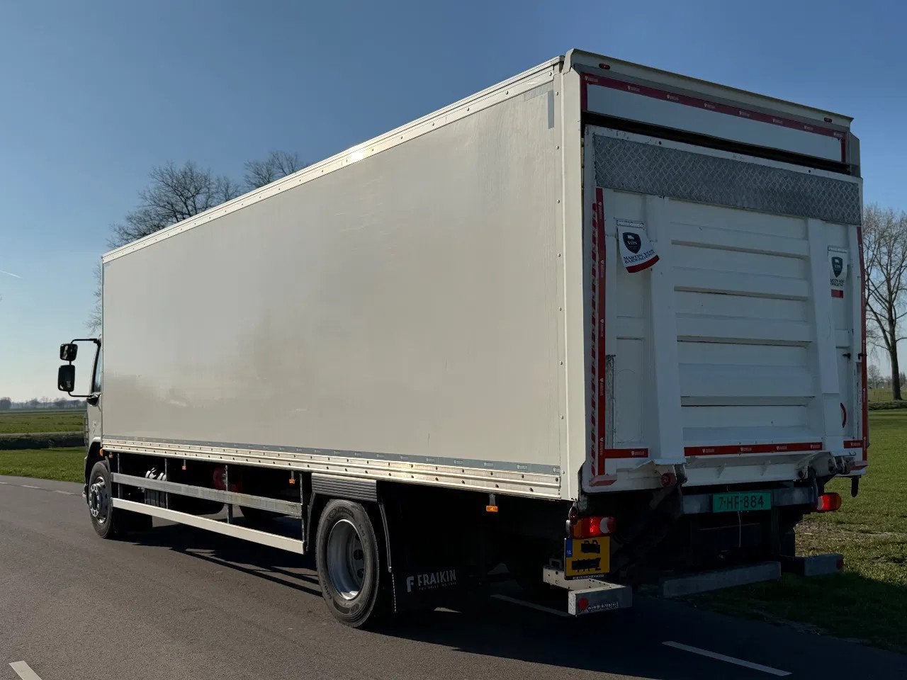 DAF LF 290 LF 290.19 EURO6. 860x248x235 (bj 2020), Automaat, Euro 6, Wit, Bedrijf