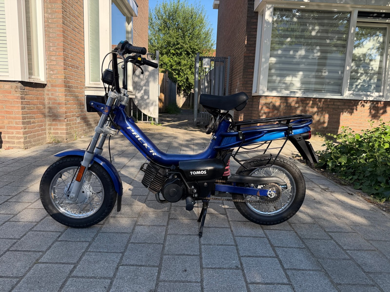 Nette Tomos R met nieuwe olie, luchtfilter en bougie, Ophalen, Gebruikt, Overige modellen, Maximaal 45 km/u
