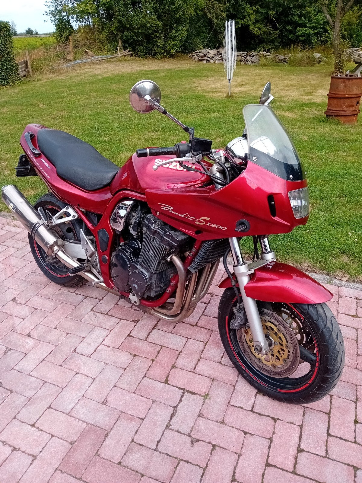 bandit 1200, Particulier, Toermotor