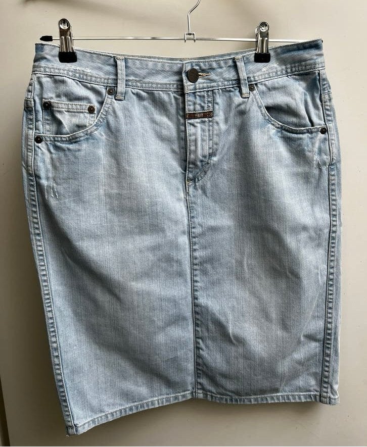 Closed toffe rok lichtblauw 29, Kleding | Dames, Maat 38/40 (M), Blauw, Ophalen of Verzenden, Zo goed als nieuw