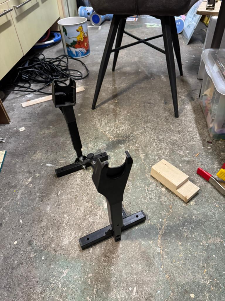Maxi cosi houder bakfiets, Fietsen en Brommers, Fietsen | Bakfietsen, Ophalen of Verzenden, Gebruikt, 1 kind, Overige merken
