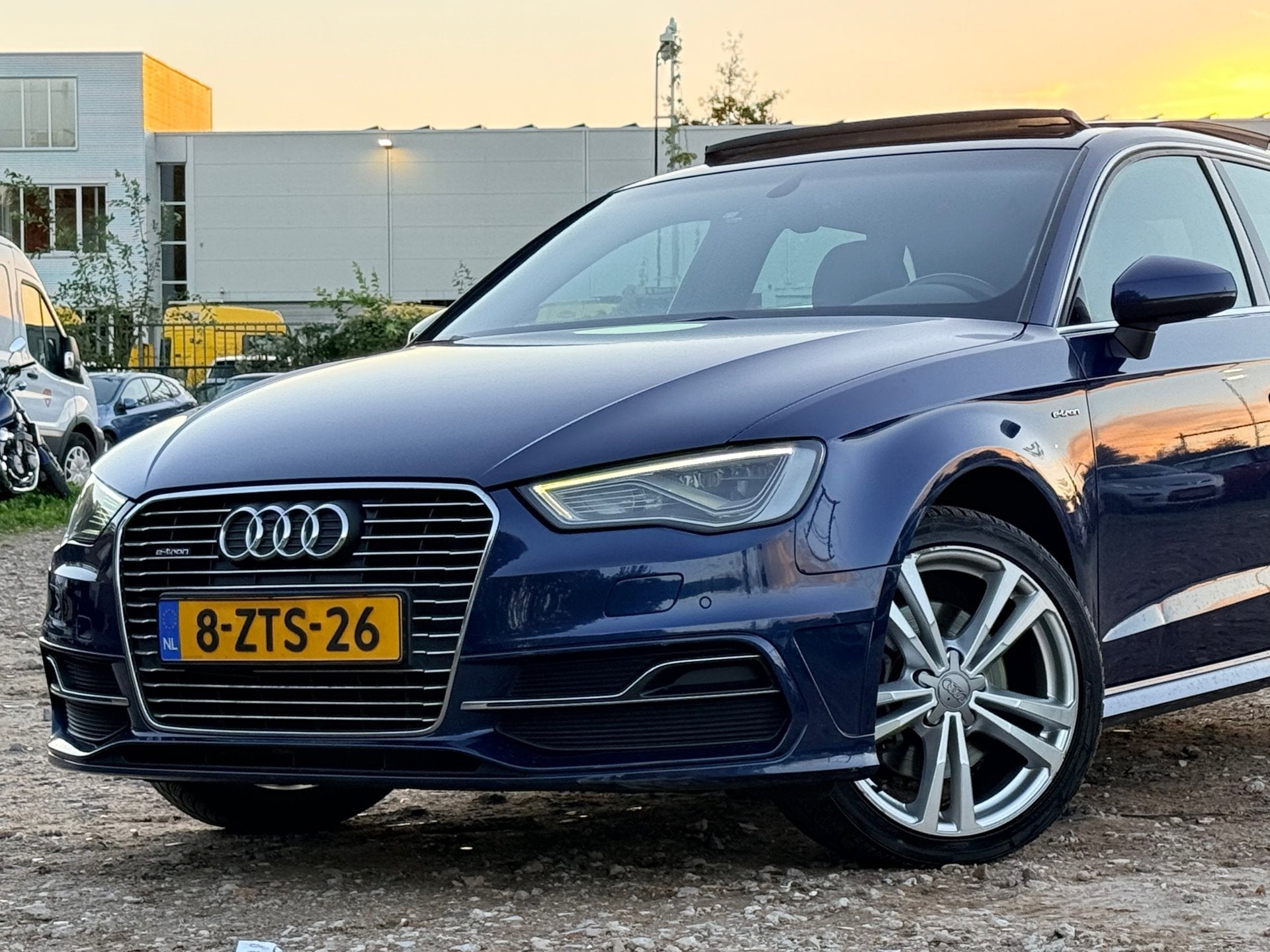 Audi A3 Sportback 1.4 e-tron PHEV Ambition Pro Line plus/AUT, Auto's, 8 kWh, Verwarmde buitenspiegels, Gebruikt, Euro 6