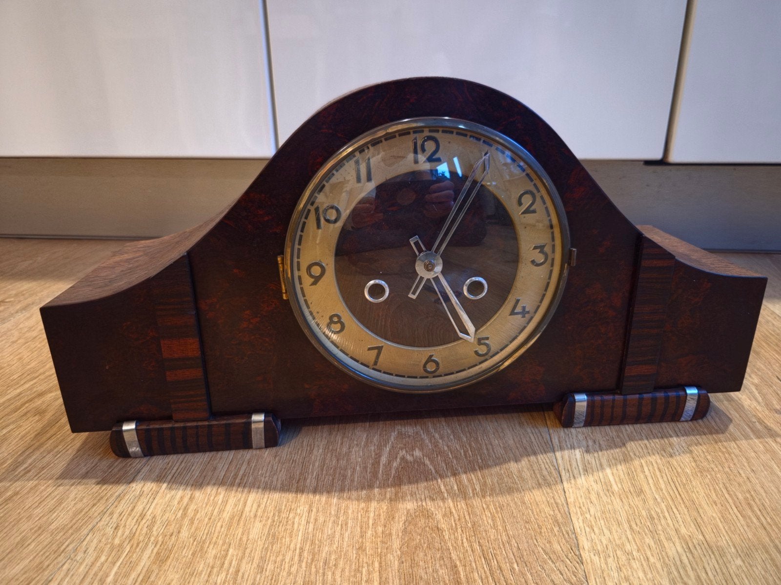 Pendule in Art Deco stijl, Ophalen of Verzenden