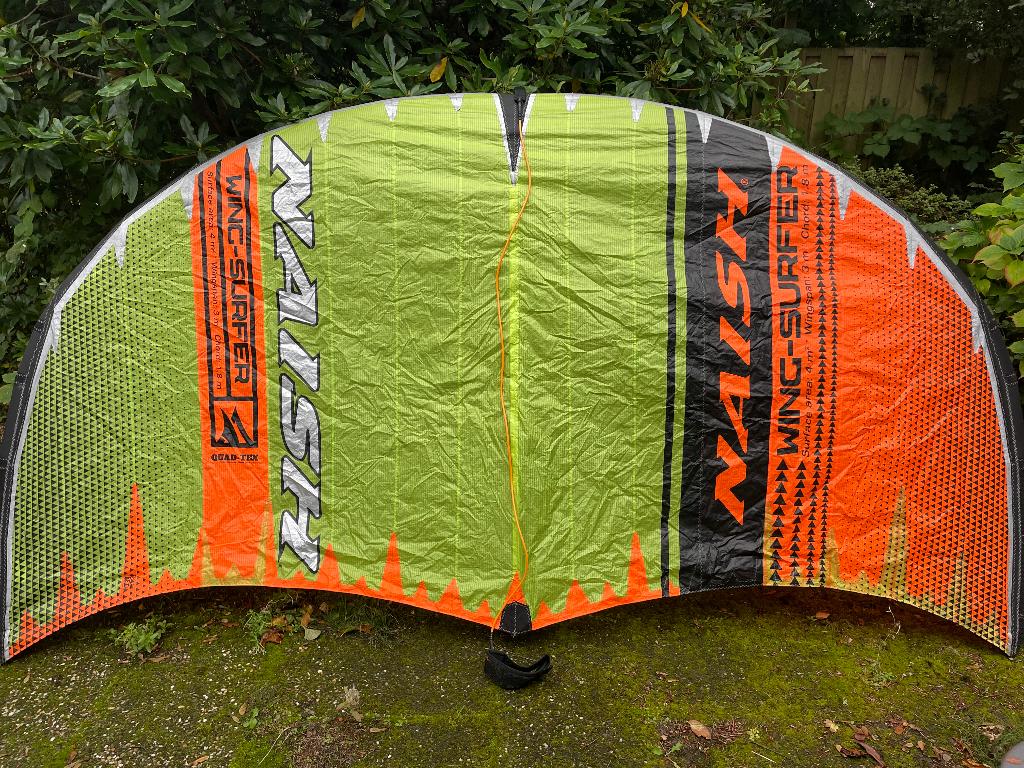 wingfoil set, Ophalen, Gebruikt, Wingsurfset