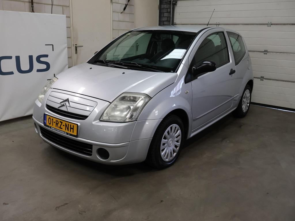 Citroen C2 1.4i Attraction Cruise NAP Airco APK, Voorwielaandrijving, 4 cilinders, Origineel Nederlands, Handgeschakeld