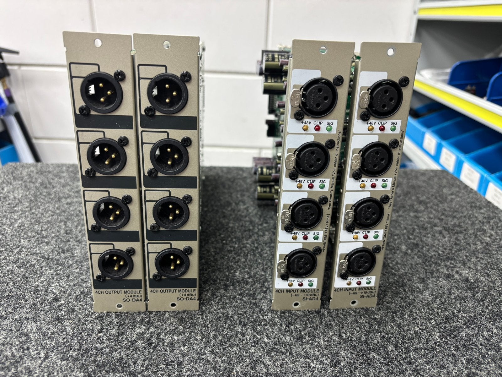 Roland SI-AD4 en SO-DA4 modules (meerdere beschikbaar), Muziek en Instrumenten, Ophalen of Verzenden, Zo goed als nieuw
