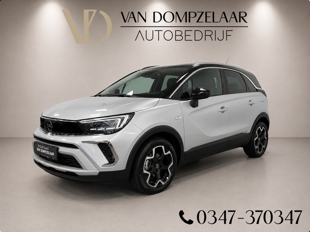 Opel Crossland 1.2 Turbo 110PK / ULTIMATE / NAVI / ALCANTARA, Auto's, Opel, 12 maanden, Gebruikt, 1199 cc, Start-stop-systeem