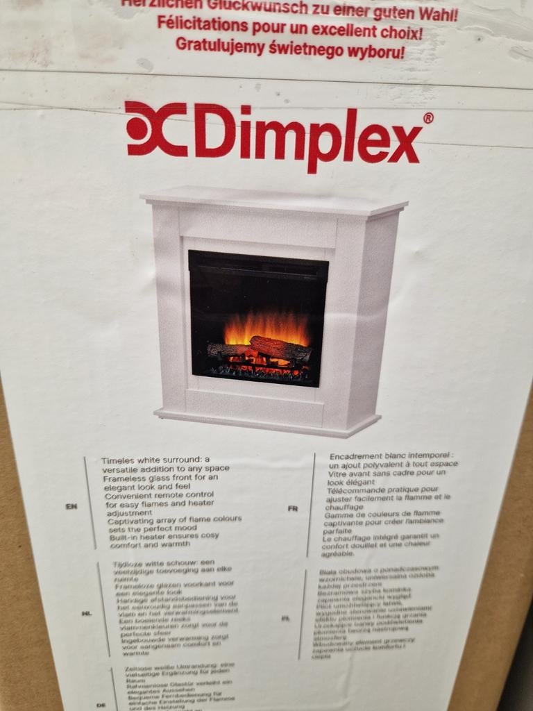 DIMPLEX ELEKTRISCHE HAARD, Huis en Inrichting, Ophalen, Nieuw, Elektrisch, Overige soorten