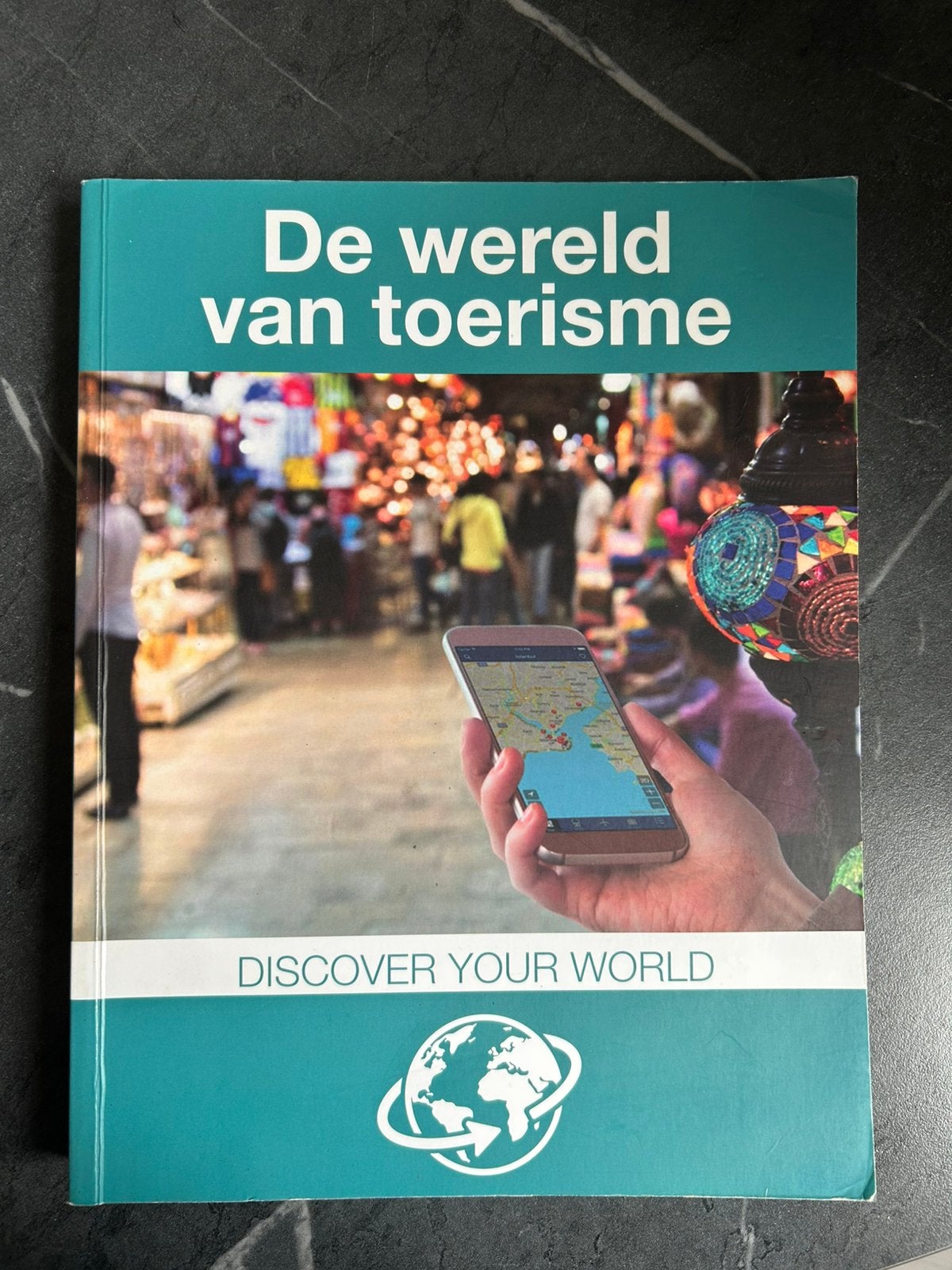 De wereld van toerisme (buas), Ophalen, Beta, Zo goed als nieuw, HBO