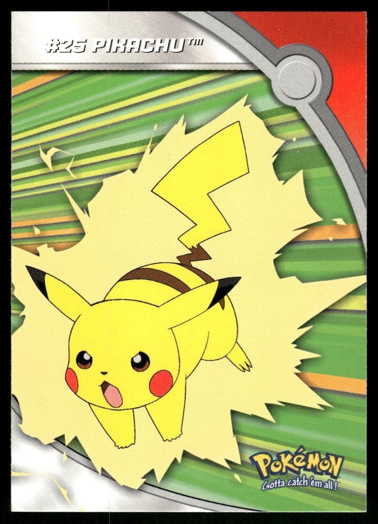 Pikachu HV6/51 - Topps Series 3 (NM), Verzenden, Gebruikt