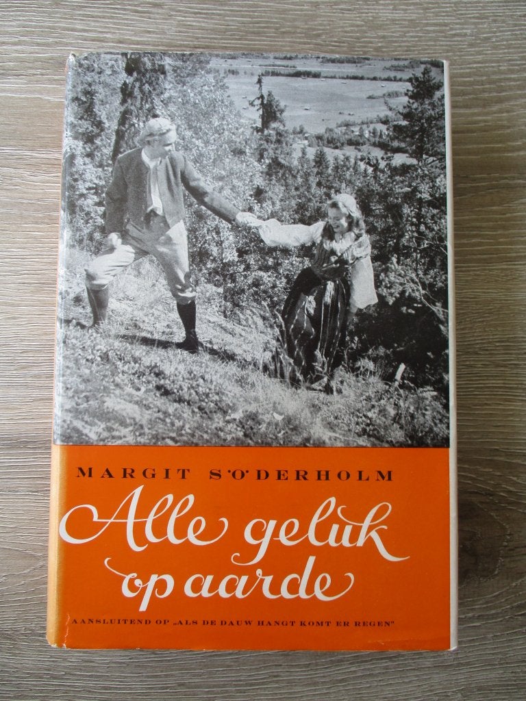 Alle geluk op aarde - Margit Söderholm, Ophalen of Verzenden, Gelezen