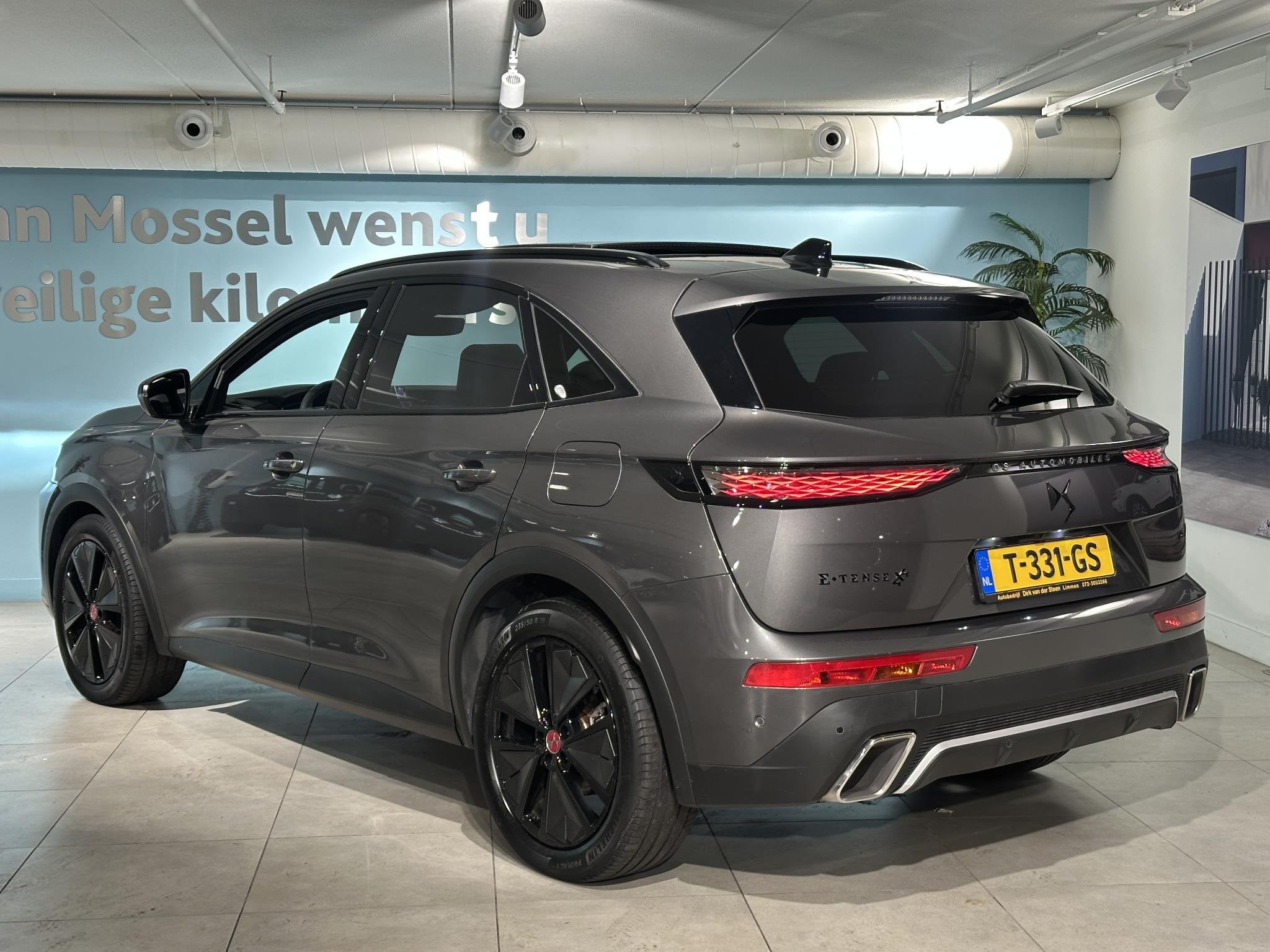DS 7 E-Tense 300 4x4 Performance Line+ | 360° Camera | Foca, Auto's, Automaat, 12 maanden, 14 kWh, Gebruikt