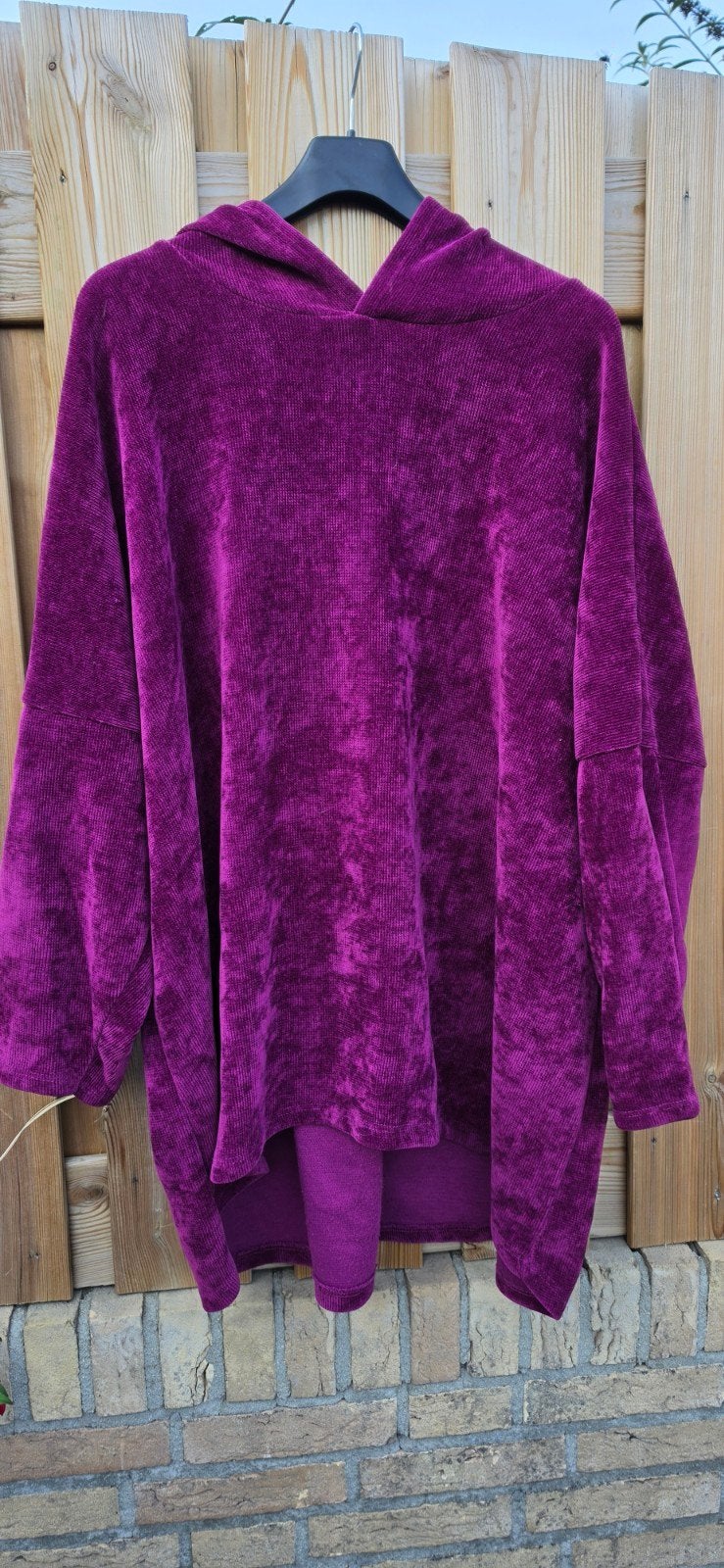 Gebreide Hard Roze Trui - Ruimvallend (XL), Ophalen of Verzenden, Gedragen, Maat 46/48 (XL) of groter, Roze