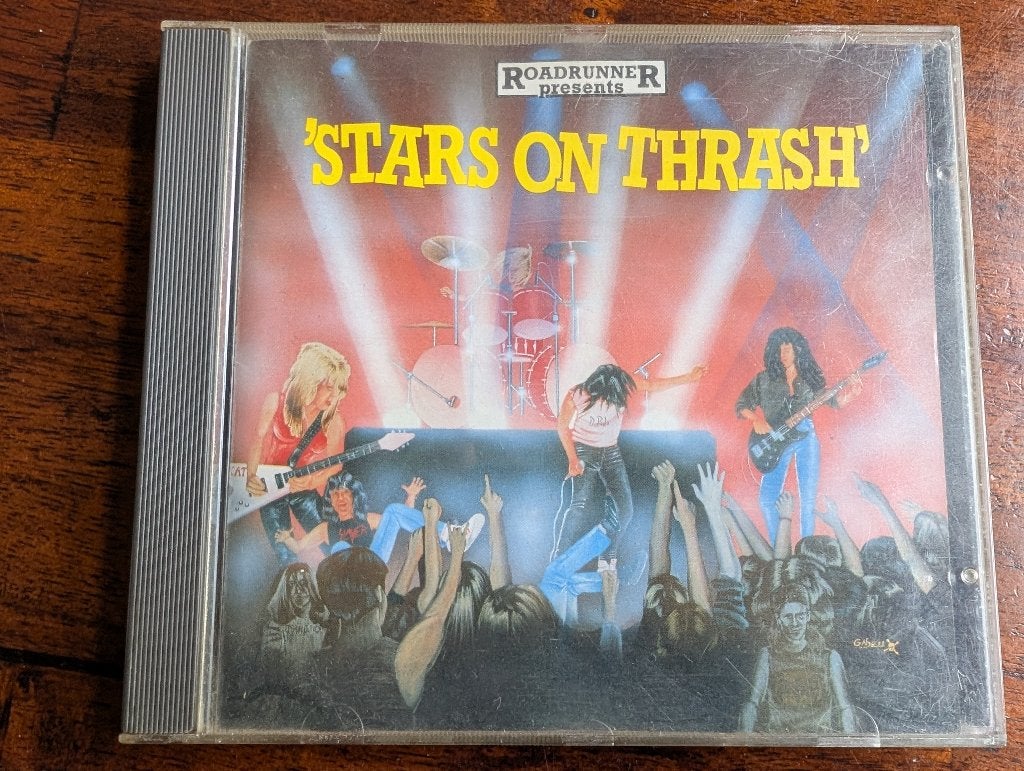 CD - Stars on trash, Ophalen of Verzenden, Zo goed als nieuw