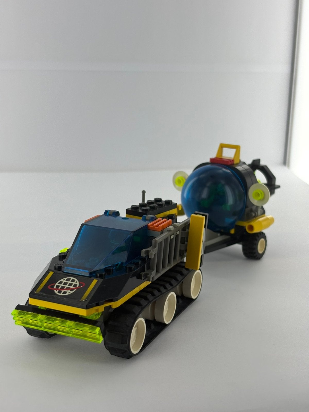 LEGO 6774 Alpha Team ATV (Alpha Team) - Compleet, Compleet, Gebruikt, Lego, Ophalen of Verzenden