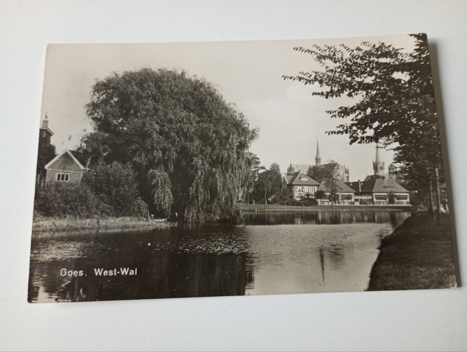 Goes Westwal 1948, Ophalen of Verzenden, 1940 tot 1960, Gelopen, Zeeland