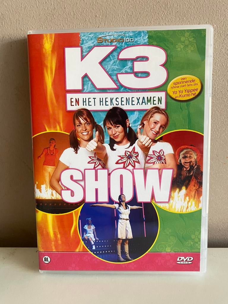 K3 en het heksenexamen, Alle leeftijden, Ophalen of Verzenden, Zo goed als nieuw