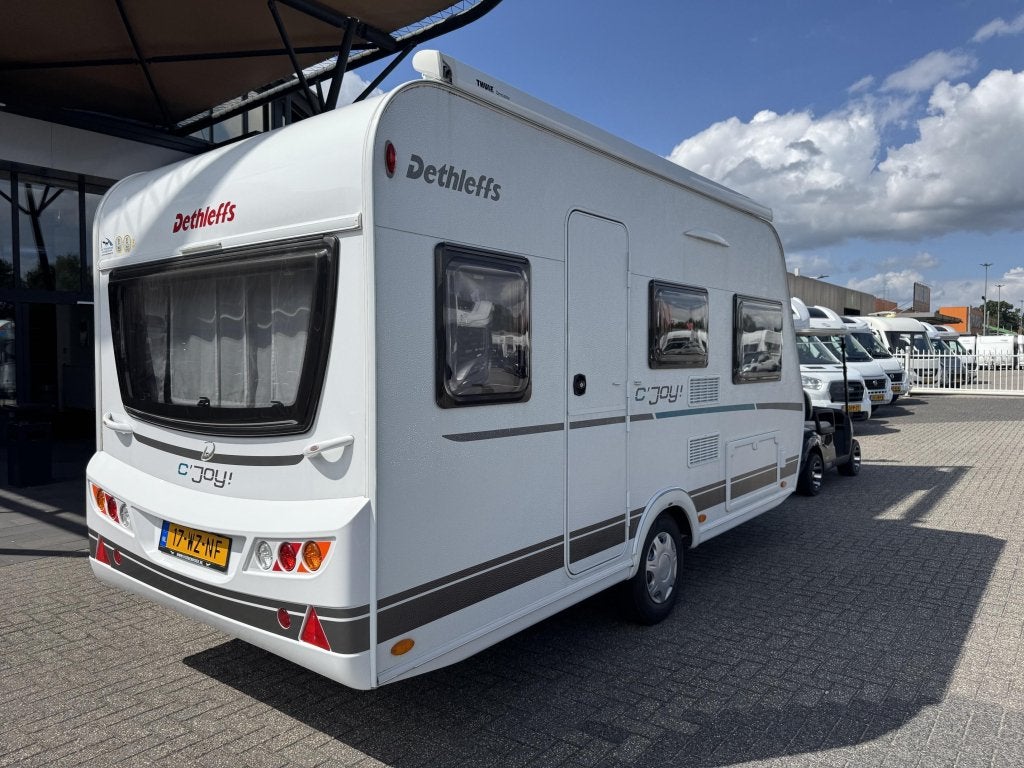 Dethleffs C'Joy 410 QL 2021 THULE LUIFEL!!!, Schokbreker, Bedrijf, Treinzit, 750 - 1000 kg