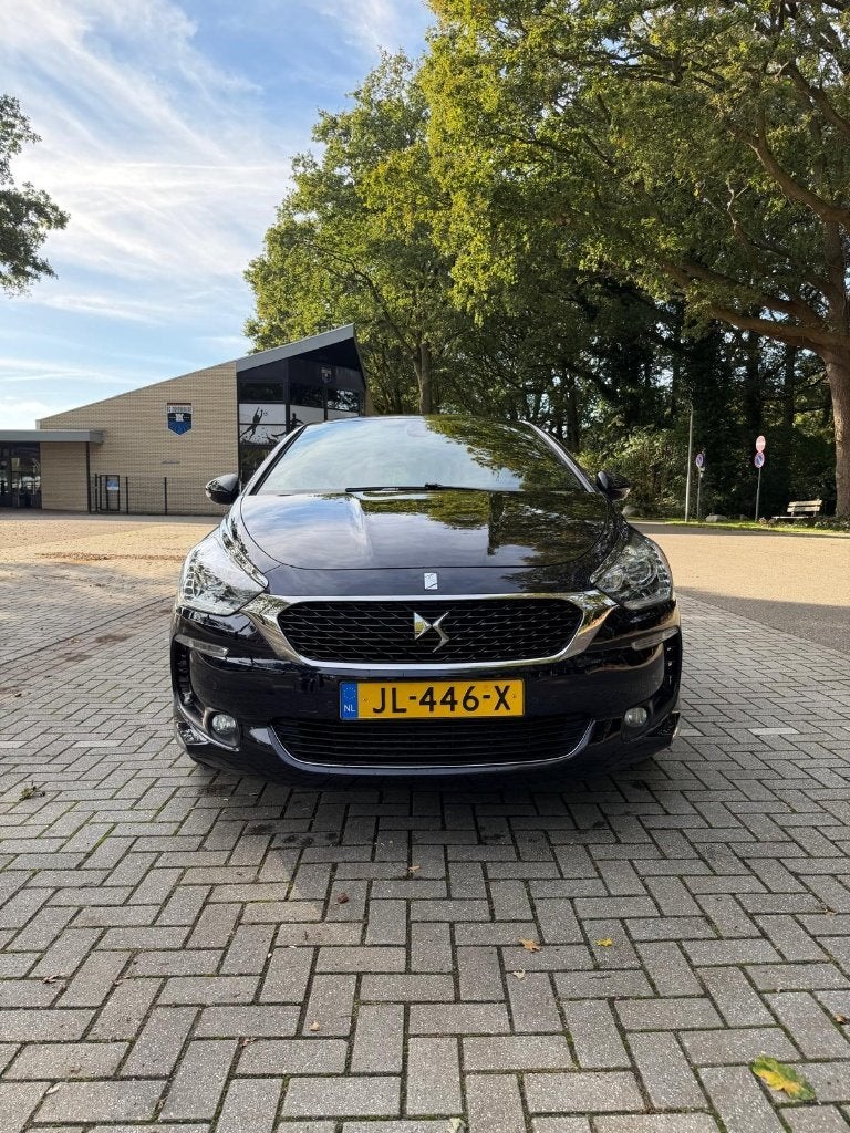 DS 5 1.6 THP 165 PK Automaat | 75.000 km | Zeer nette staat, Auto's, 164 pk, 4 cilinders, 1404 kg, Blauw