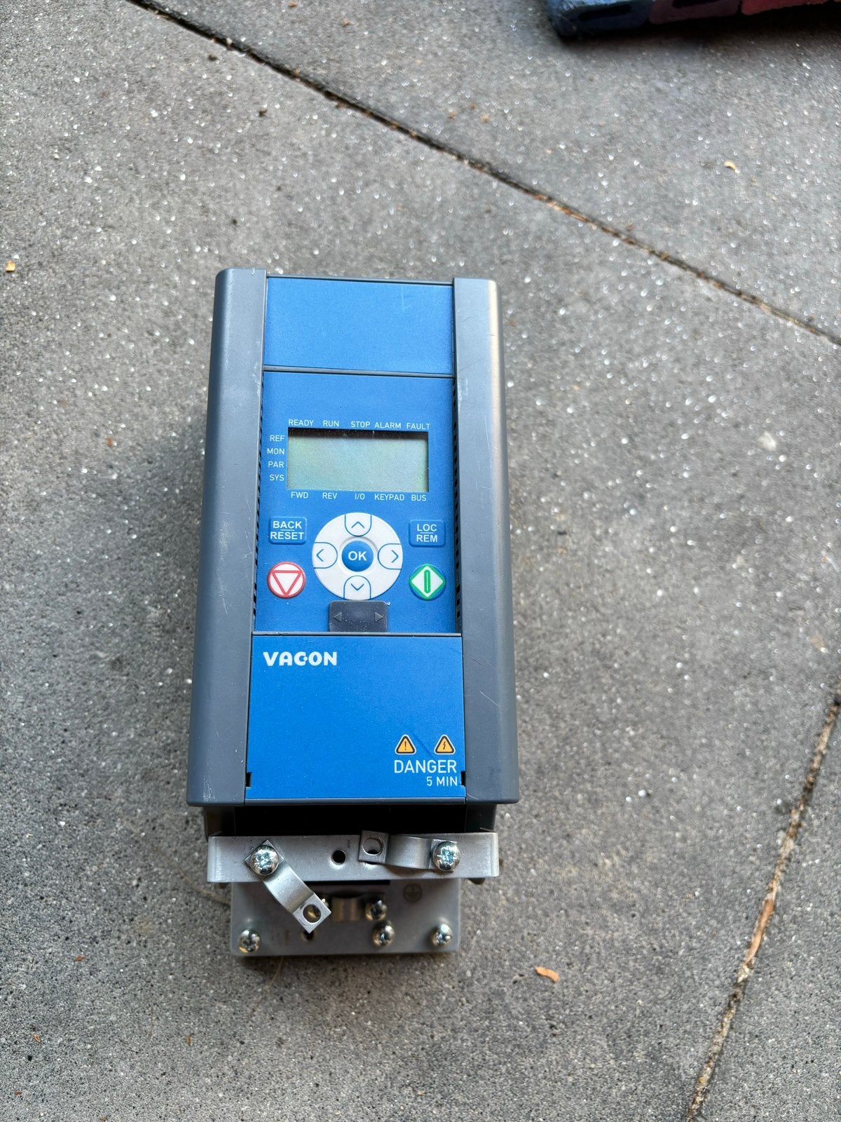 Vacon Frequentieregelaar 1.1kW 230V (VAC0020-1L-0005-2), Ophalen of Verzenden, Zo goed als nieuw, Overige typen