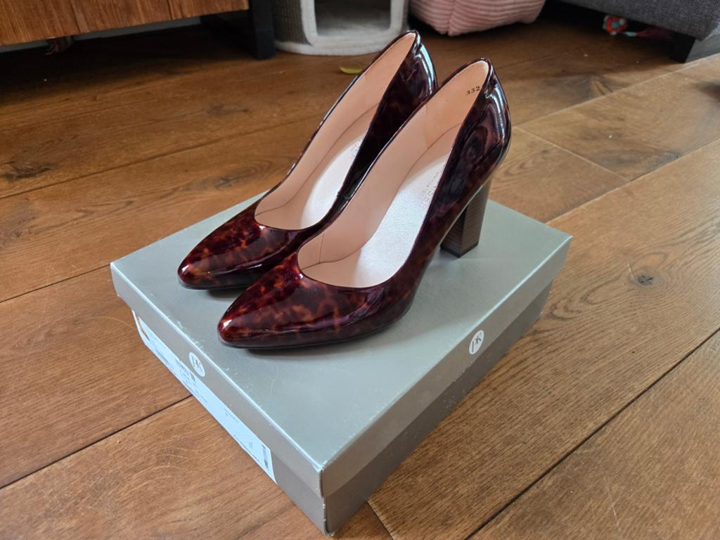 Peter Kaiser pumps cognac maat 39, Kleding | Dames, Schoenen, Peter Kaiser, Pumps, Bruin, Ophalen of Verzenden