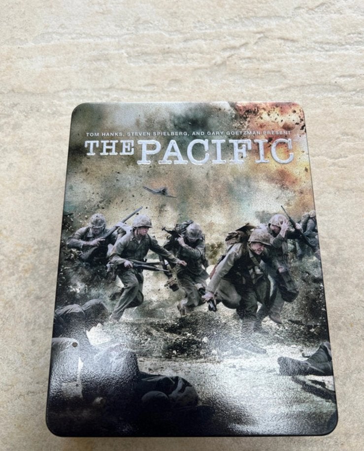 The Pacific 6 dvd box, Vanaf 16 jaar, Ophalen of Verzenden, Zo goed als nieuw
