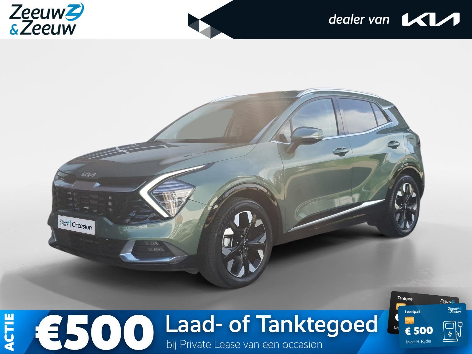 Kia Sportage 1.6T PHEV AWD DynamicPlusLine Edition | Plug-In, Auto's, 12 maanden, Gebruikt, Euro 6, 4 cilinders