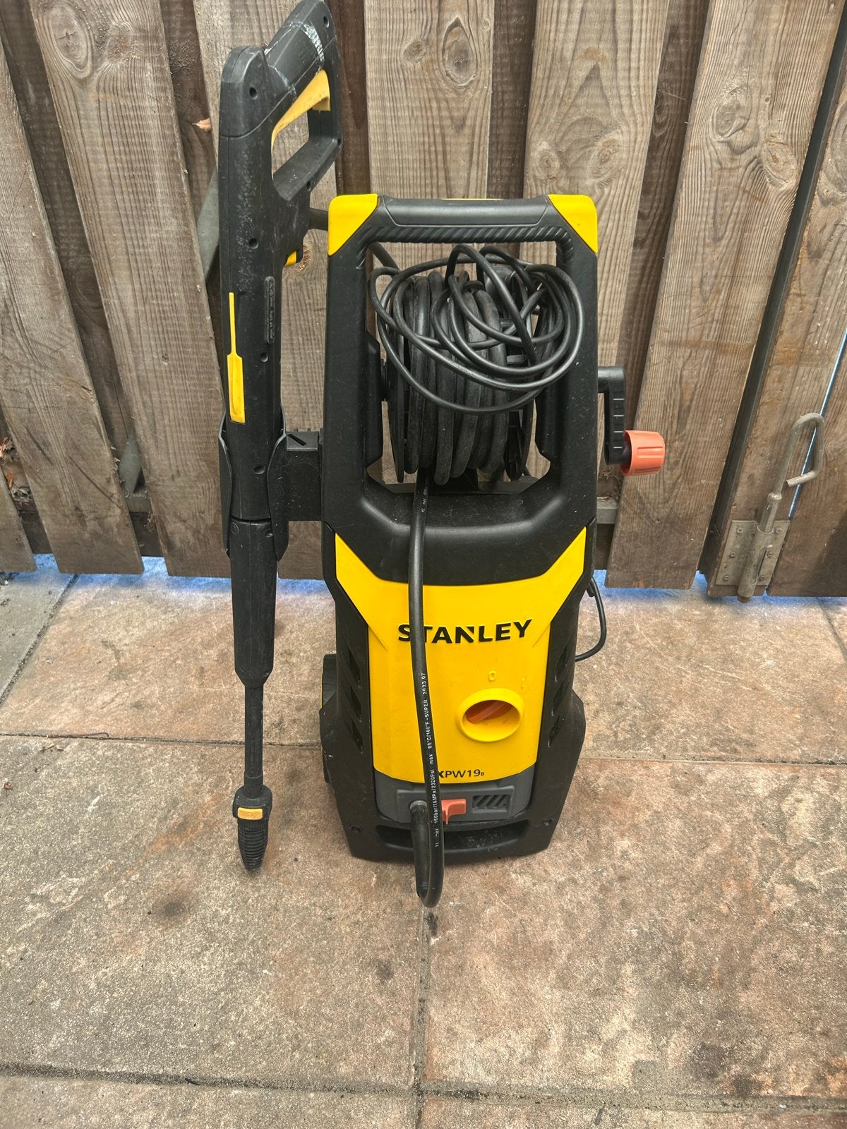 Stanley Hogedrukreiniger SXPW19B, Ophalen, Gebruikt, Elektrisch