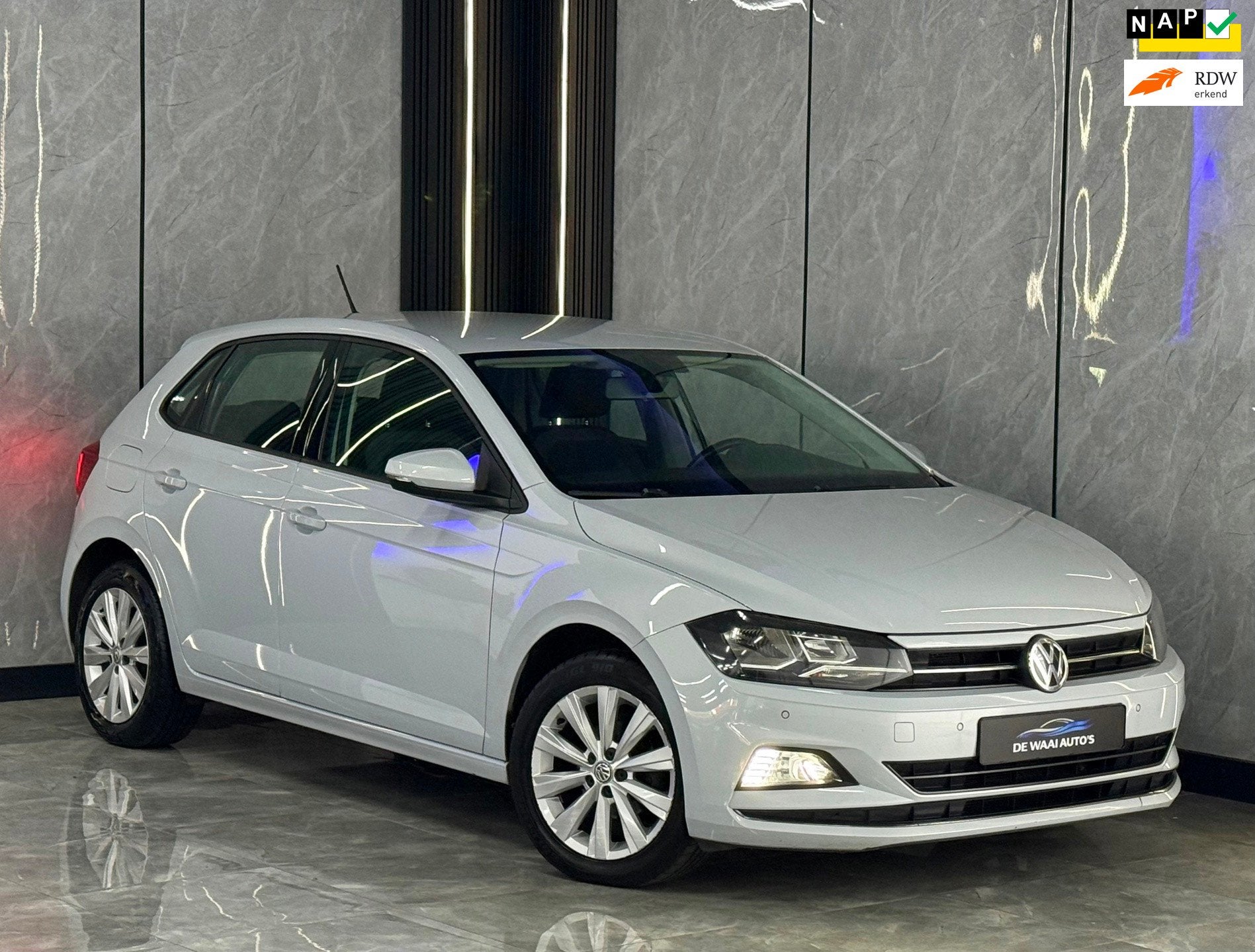 Volkswagen Polo 1.0 TSI Highline |Automaat|Cruise|LED|Clima|, Gebruikt, Euro 6, 95 pk, Automatische klimaatregeling