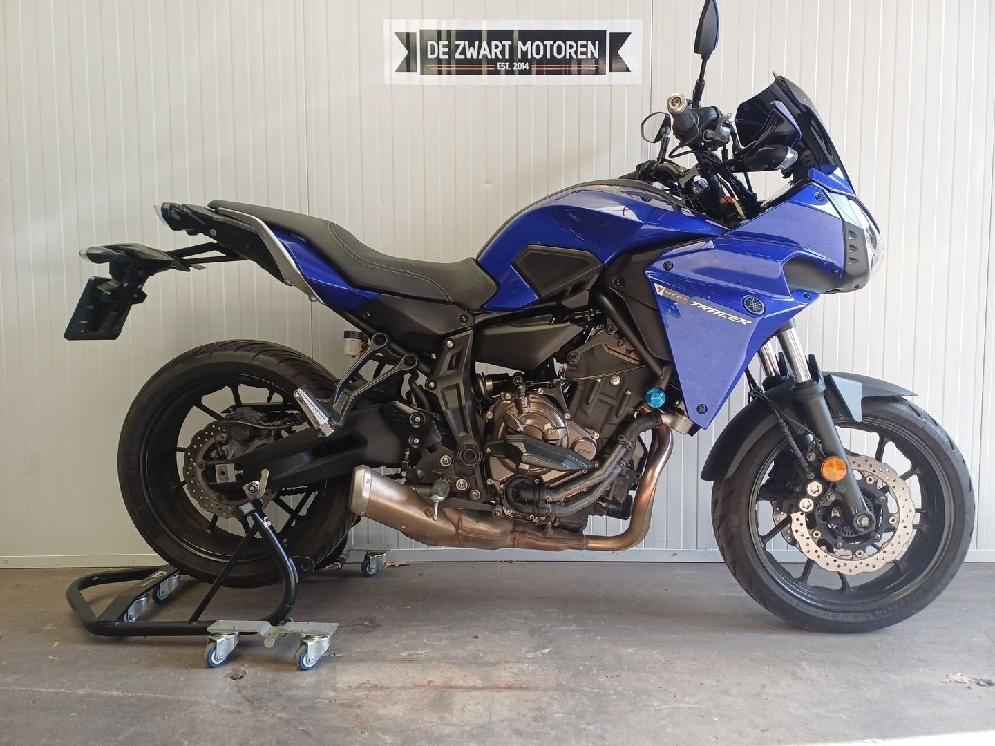 YAMAHA TRACER 700 bj 2016 11811 km hele mooie frisse motor!, Motoren, 2 cilinders, Motorrijbewijs A, Bedrijf, Onbekend