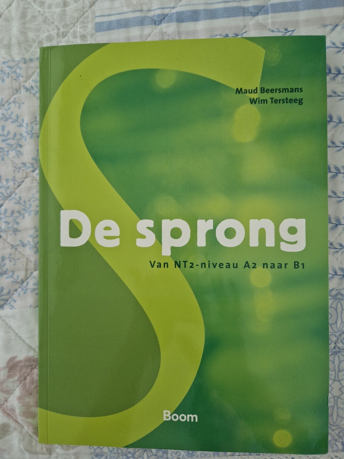 De Sprong: NT2-niveau A2 naar B1 Werkboek + site, Boeken, Ophalen, Nieuw, HBO, Maud Beersmans, Wim Tersteeg