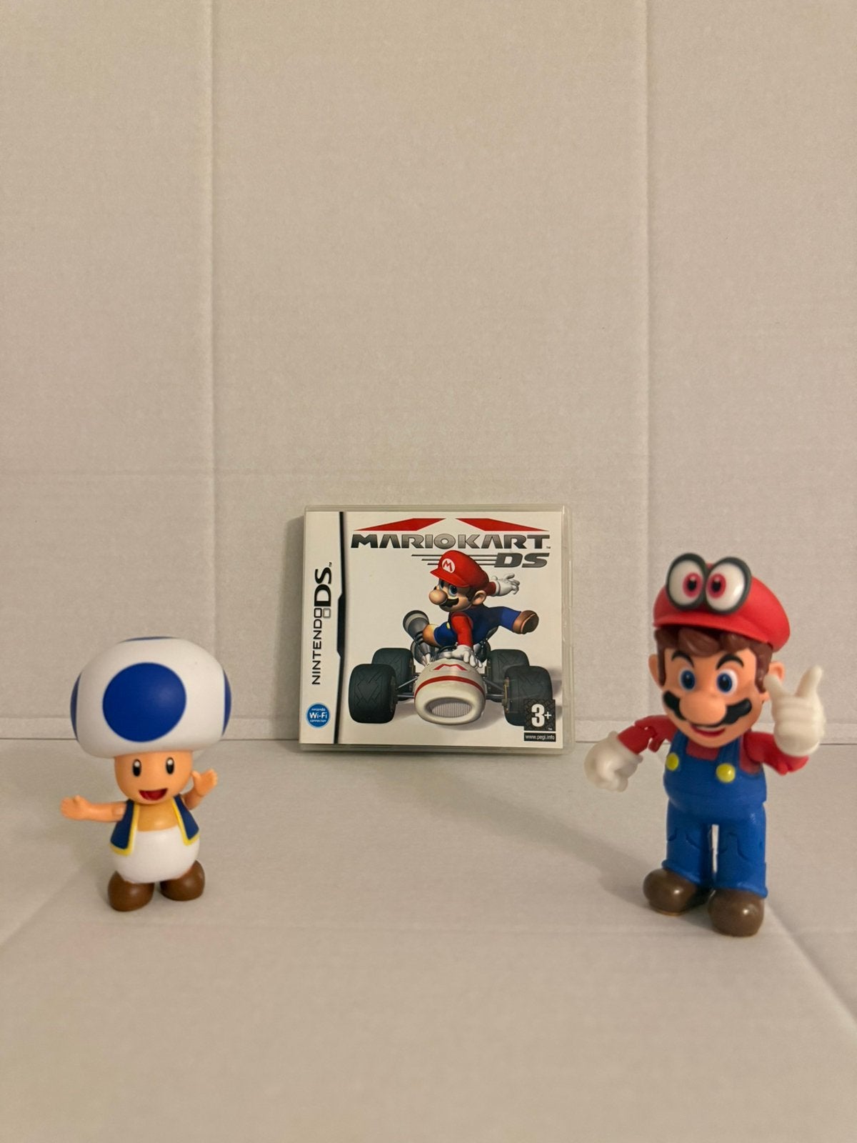 Mario Kart DS, Ophalen of Verzenden, Zo goed als nieuw
