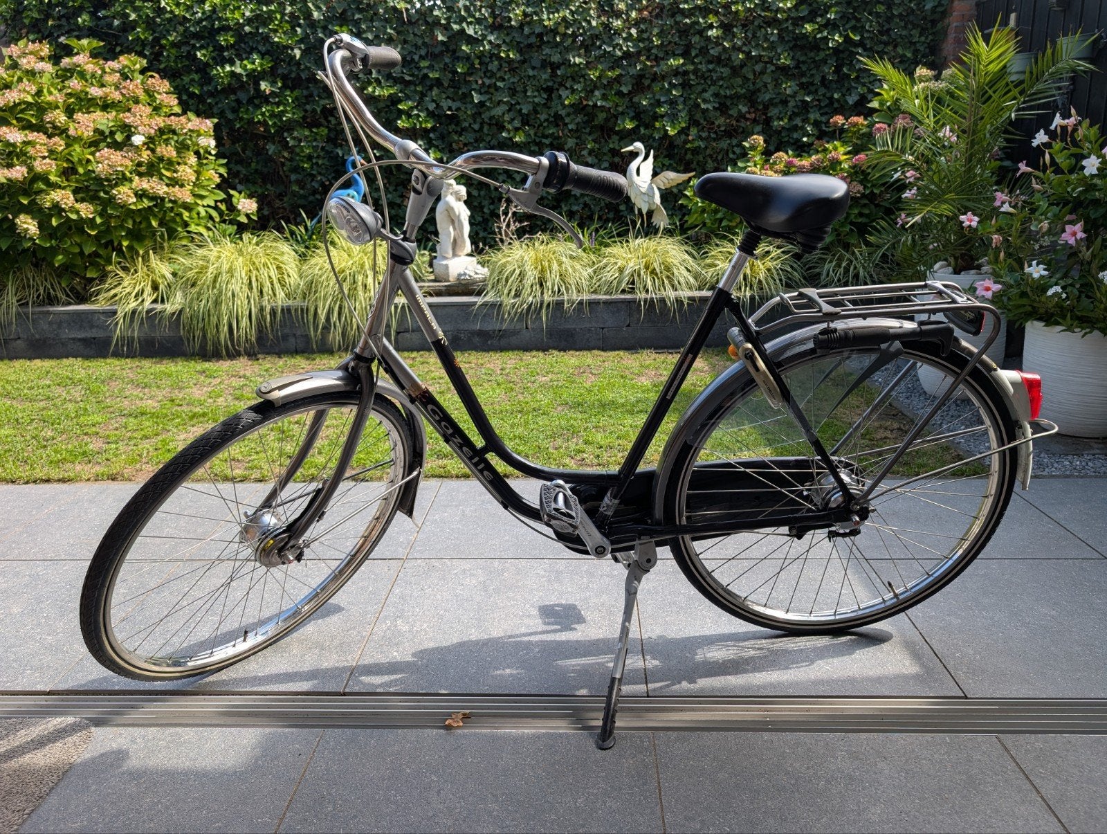 gazelle impala damesfiets, Fietsen en Brommers, Fietsen | Dames | Damesfietsen, Ophalen, Versnellingen, Gazelle, Trommelrem
