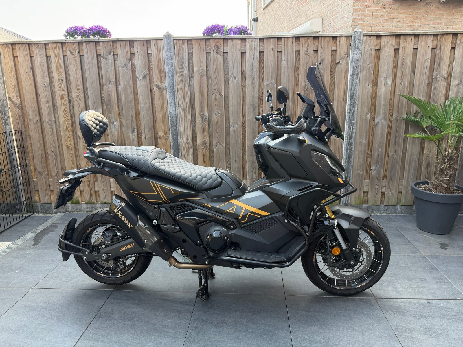 Honda X-ADV 750*2024*akrapovic*3429km*, Motorrijbewijs A, Gebruikt, Particulier, Meer dan 35 kW