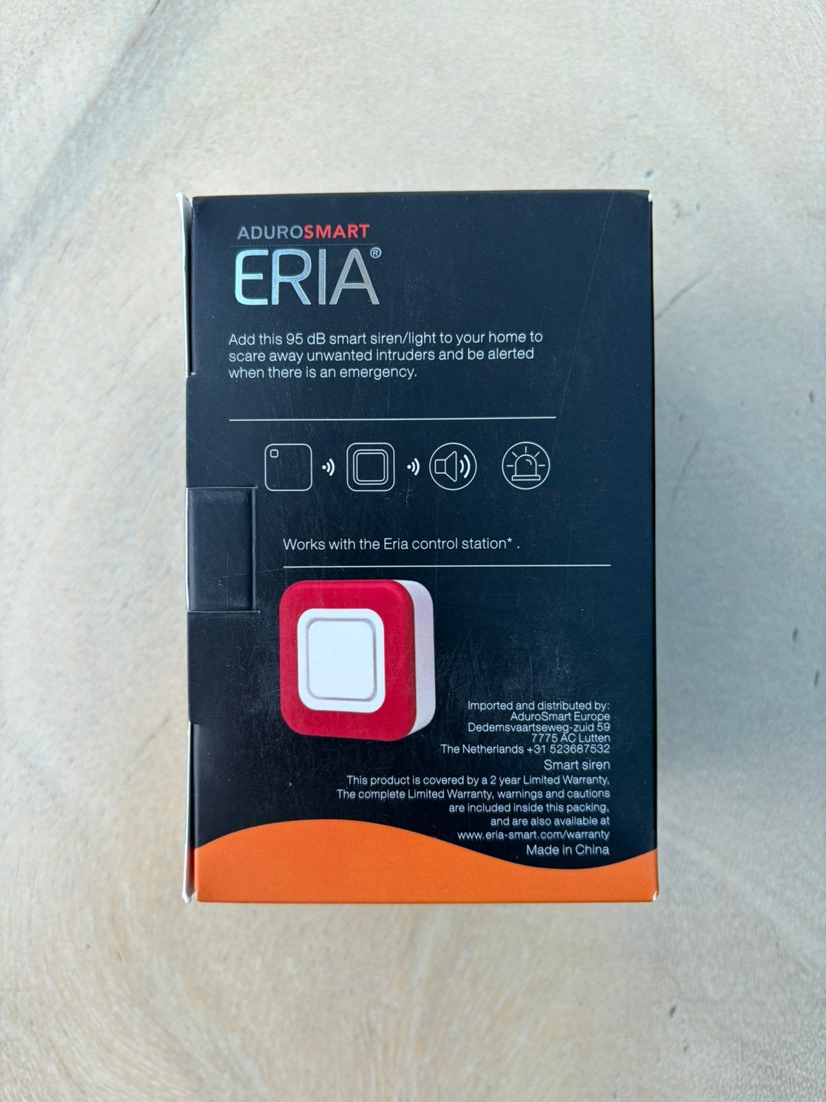 Smart siren, Ophalen of Verzenden, Nieuw