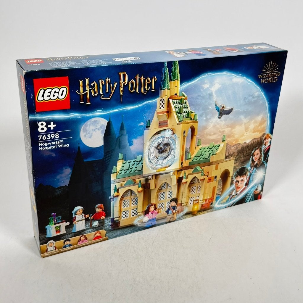 LEGO Harry Potter 76398 Hogwarts Hospital Wing – Nieuw, Lego, Ophalen of Verzenden, Complete set, Ongeopend/sealed