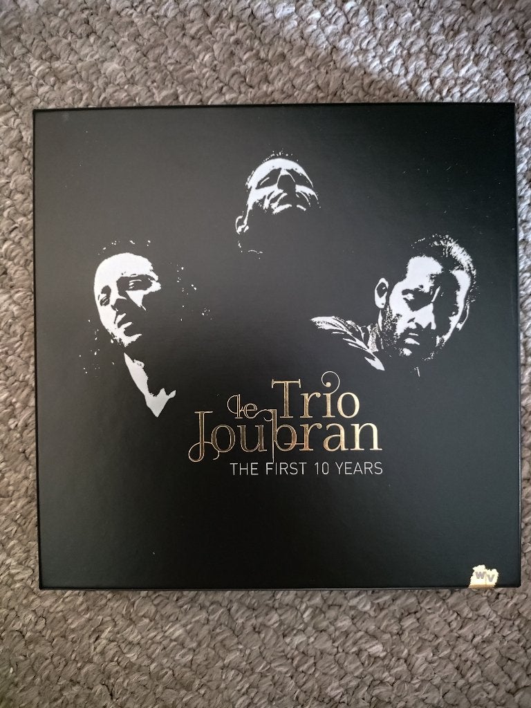 Le Trio Joubran The First 10 Years in zeer nette staat!, Ophalen of Verzenden, Zo goed als nieuw