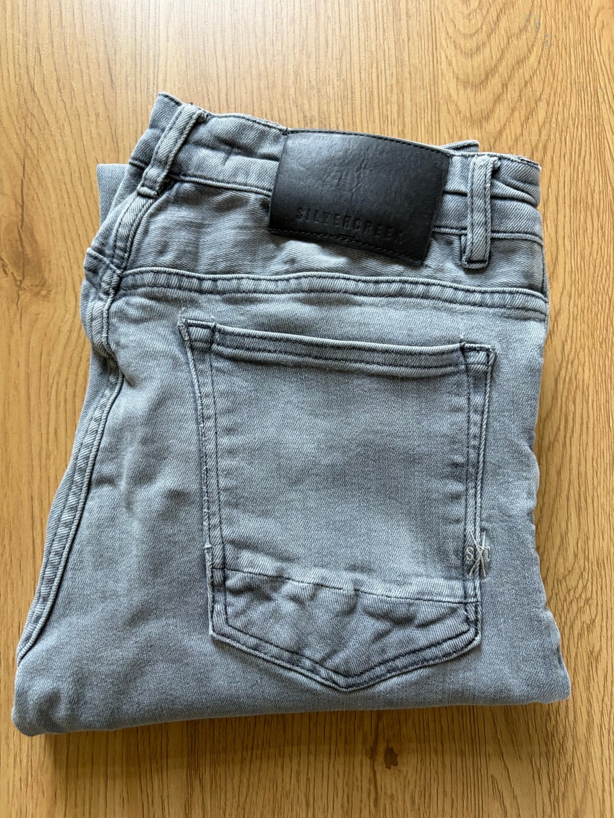 Silvercreek Jeans - Grijs - W32 32, Ophalen of Verzenden, Gedragen, Grijs, W32 (confectie 46) of kleiner