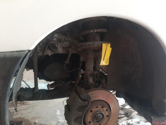 Schokdemperpoot links-voor van een Peugeot Expert, Gebruikt, -, -, Ophalen of Verzenden