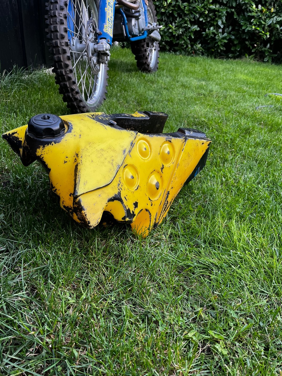 Husaberg tank 2001, Ophalen of Verzenden, Gebruikt
