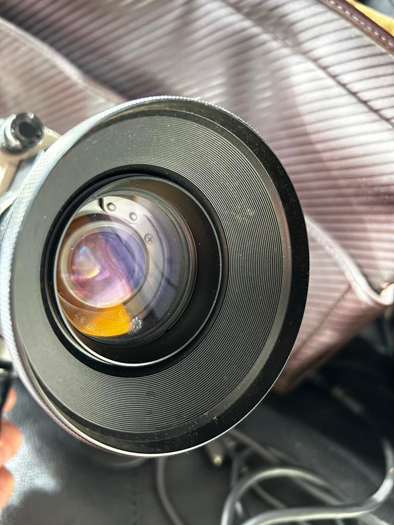 JVC Newvicon Vintage Videocamera met Zoomlens, Ophalen of Verzenden, Overige soorten, Camera