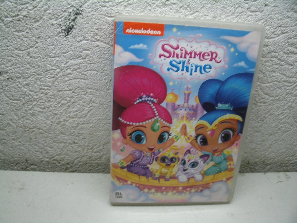 dvd 157k shimmer shine, Alle leeftijden, Ophalen of Verzenden, Zo goed als nieuw