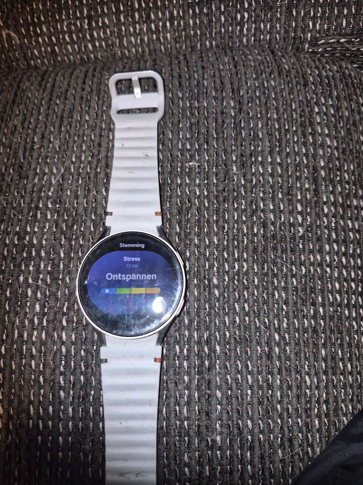 gezondheid horloge wachts 7 .40 mm, Sieraden, Tassen en Uiterlijk, Ophalen, Zo goed als nieuw, Grijs, Android