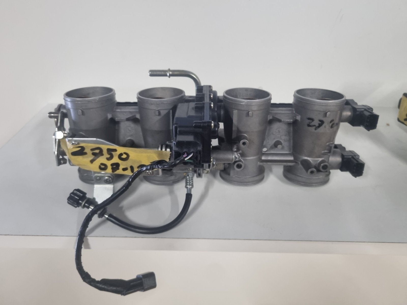 Gasklephuis Kawasaki Z750 (bj 07/12), Motoren, Ophalen of Verzenden, Gebruikt