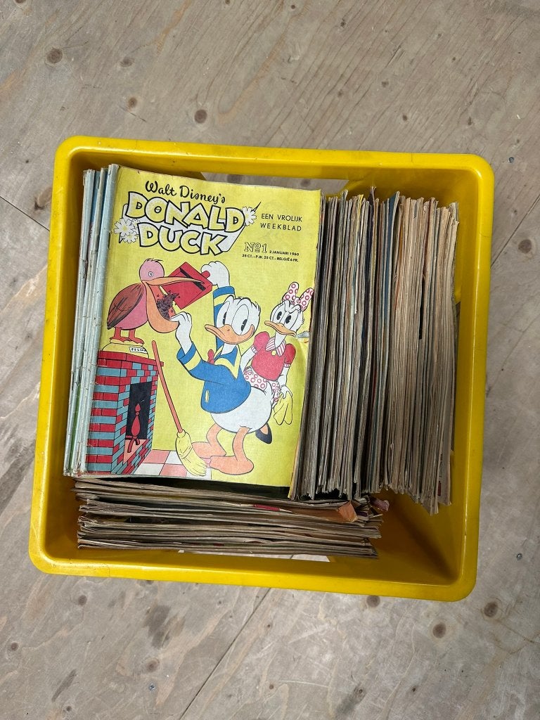 Donald Duck stripboeken - Diverse jaargangen en nummers, Boeken, Meerdere stripboeken, Ophalen, Gelezen