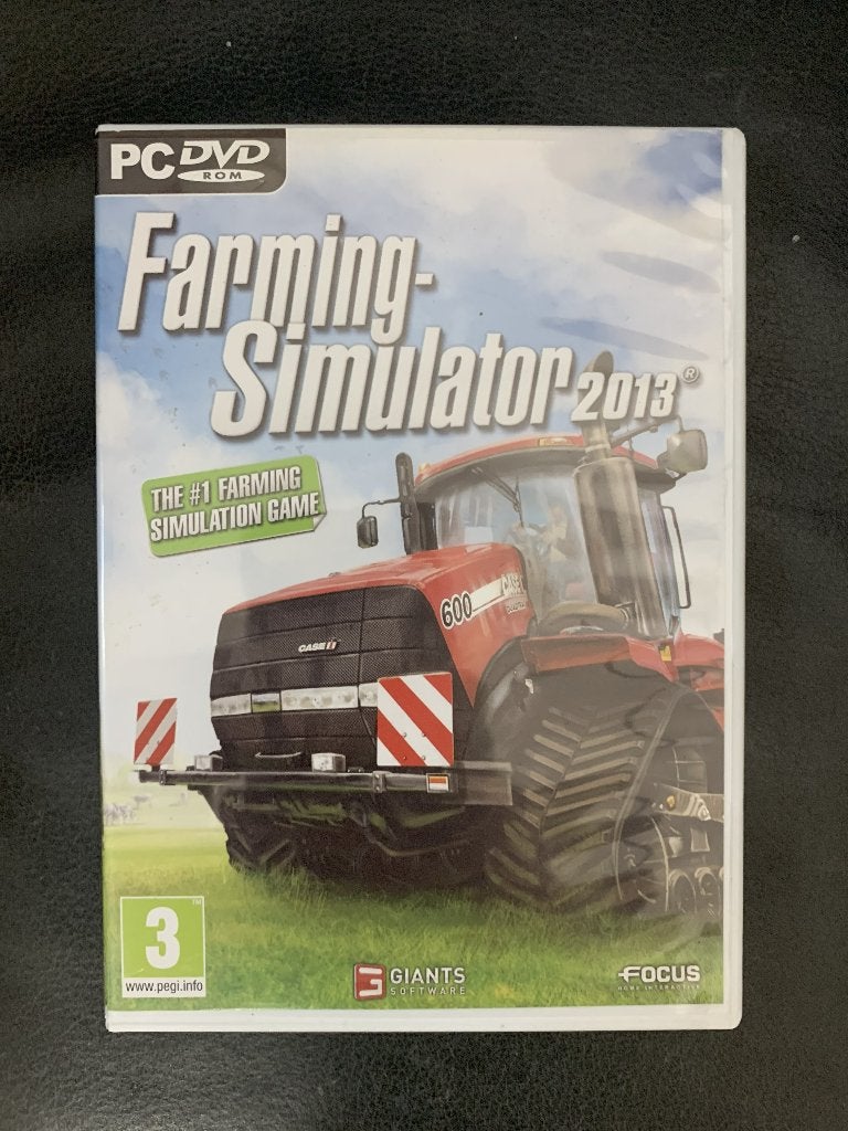 Farming Simulator (FS) 2013, Gebruikt, 1 speler, Ophalen of Verzenden, Eén computer